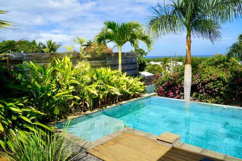Kolam renang di atau dekat dengan Villa Acacias - Piscine et vue panoramique