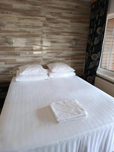 Postel nebo postele na pokoji v ubytování Urusel Hostel