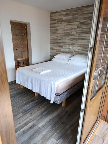 Postel nebo postele na pokoji v ubytování Urusel Hostel