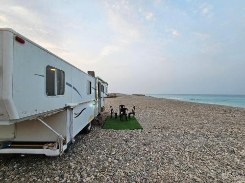 Paisaje cerca de este camping