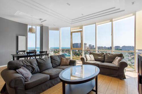 Φωτογραφία από το άλμπουμ του Gagarin Plaza Apartment στην Οδησσό