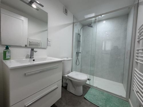 Koupelna v ubytování Le Saint Denis 4 - Deluxe - 4pers - Rêve au Mans