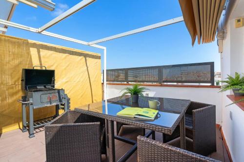 Rooftop Terrace BBQ in Gràcia AC
