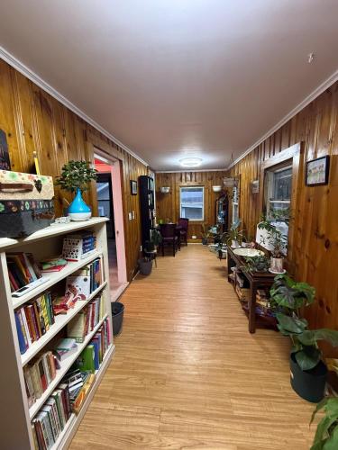 Perpustakaan di homestay