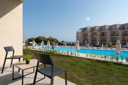 Πισίνα στο ή κοντά στο Costa Azzurra Apartments