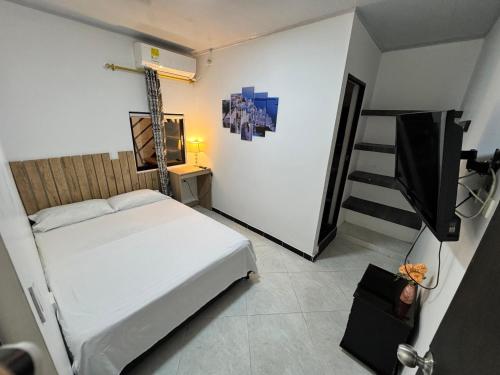 Katil atau katil-katil dalam bilik di Hotel SG