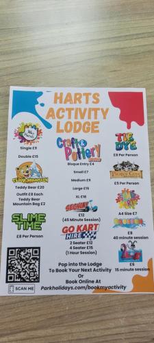 a poster for a harris asylum luedcue party at Poppy Caravan in Leysdown-on-Sea
