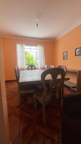 Puebla centro casa Peerzaにあるシーティングエリア