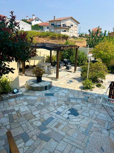 apartamento con jardín