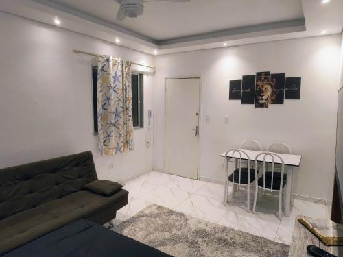 Χώρος καθιστικού στο canto do forte mirante da PG