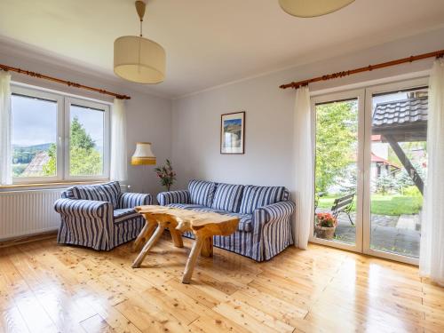 Posezení v ubytování Gawra