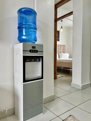 Dapur atau dapur kecil di Majestic Homes - Mombasa CBD