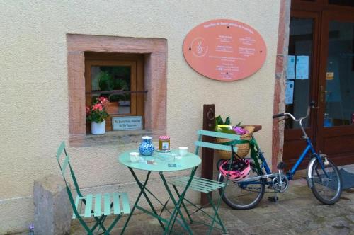 Gambar di galeri bagi Chambre d'hôte Odile et les cycleux Tillie di Docelles