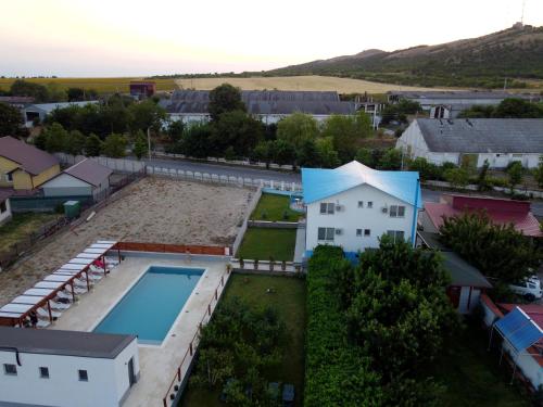 Πισίνα στο ή κοντά στο Casa Matei