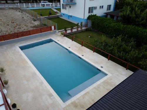 Πισίνα στο ή κοντά στο Casa Matei