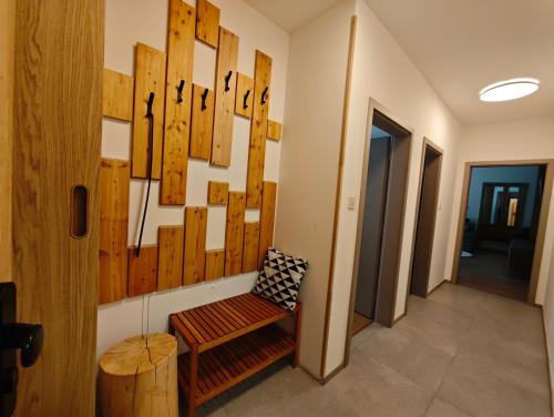 Un lugar para sentarse en Apartmán 4, Pstruží, Krušné hory