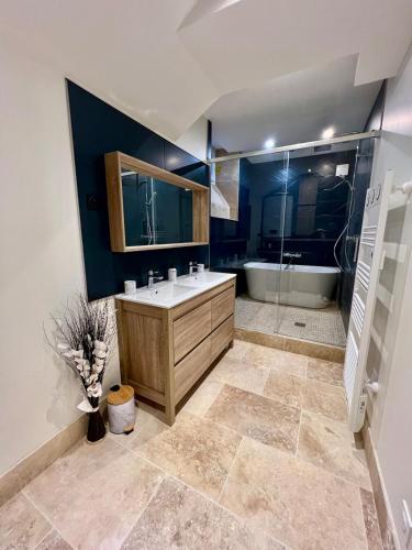 Appartement de standing rénové
