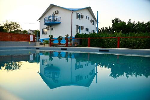 Πισίνα στο ή κοντά στο Casa Matei
