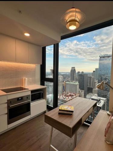 Dapur atau dapur kecil di Montreal escape