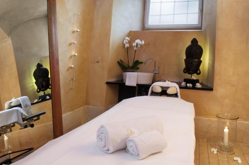 Lázně a/nebo wellness v ubytování Limmathof Baden - Historisches Haus & Spa