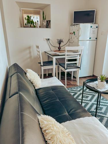 Η κουζίνα ή μικρή κουζίνα στο Apartments Ivanović