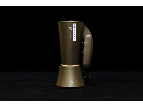 a coffee mug is sitting on a table at Smile Hotel Kumagaya - Vacation STAY 64087v in Kumagaya