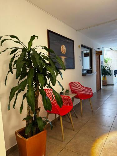 Гостиная зона в Hotel Betania Plaza