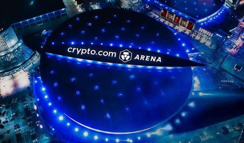 a close up of a blue sign with a knife at Los Angeles Athletic Club in Los Angeles