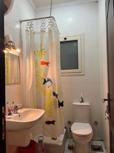 Bilik mandi di Rosana resort chalet 2 bedrooms