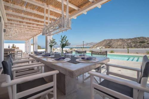 Villa Sole, Pool, Jacuzzi, Seaview