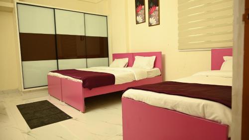 Katil atau katil-katil dalam bilik di RKN Home Stays