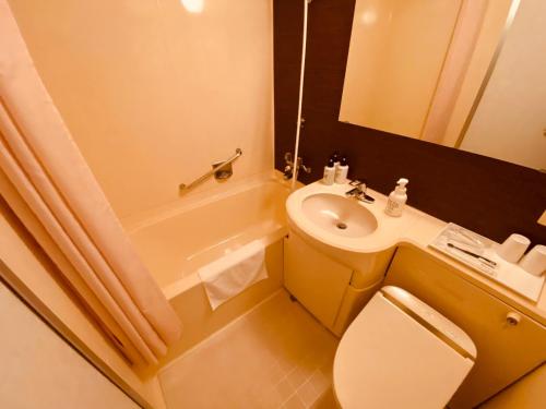Phòng tắm tại Smile Hotel Tokyo Nishikasai - Vacation STAY 67960v