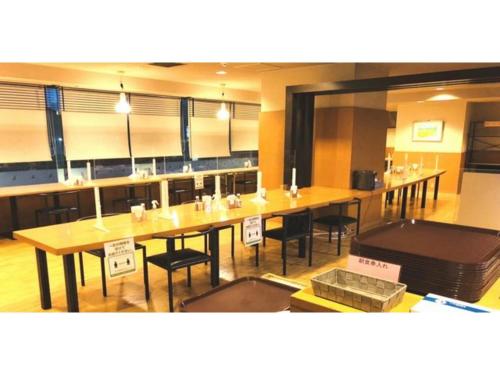 Restoran atau tempat lain untuk makan di Smile Hotel Tomakomai - Vacation STAY 68955v