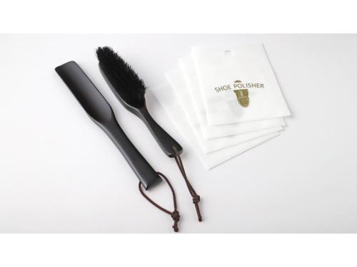 a black brush sitting next to a white envelope at Smile Hotel Shonan Fujisawa - Vacation STAY 74510v in Fujisawa