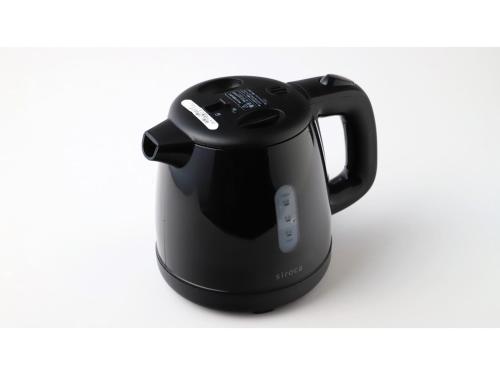 a black tea kettle on a white background at Smile Hotel Shonan Fujisawa - Vacation STAY 74519v in Fujisawa