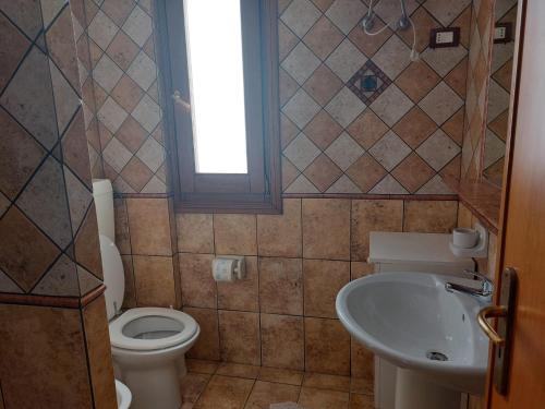 Ένα μπάνιο στο Agriturismo Pagliuzzo