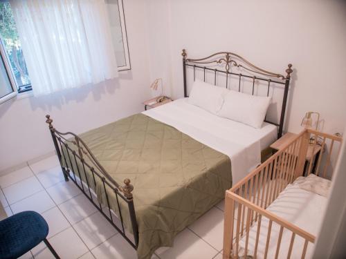 Postel nebo postele na pokoji v ubytování St. George Villa