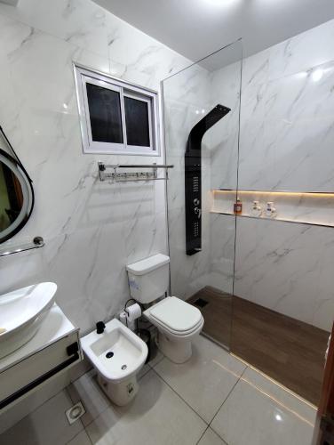 Bilik mandi di Altos de Arapey