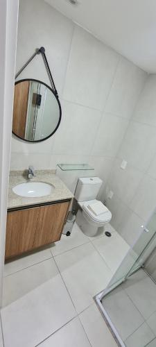Bilik mandi di Nany Vitrali Moema
