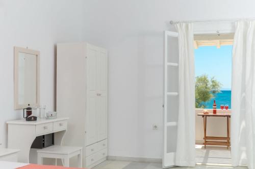 ห้องน้ำของ Naxos Golden Beach 2