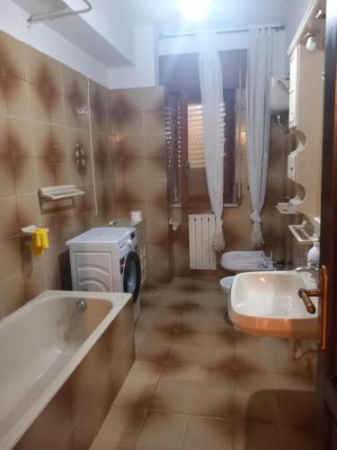 Ένα μπάνιο στο Casa vacanze CALU'