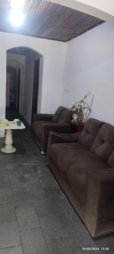 Posezení v ubytování Su casa na Ilha