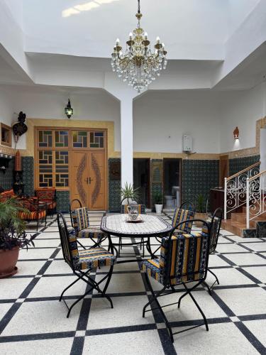 Fotografie z fotogalerie ubytování Riad Dar Fassi v destinaci Rabat