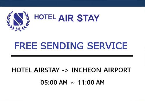 Gallery image of Incheon Airporthotel Airstay in Incheon