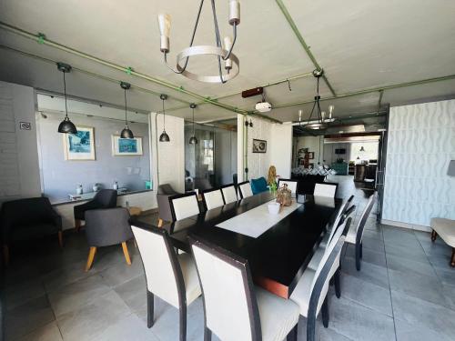 Posezení v ubytování Hotel "CASA MANGATA"