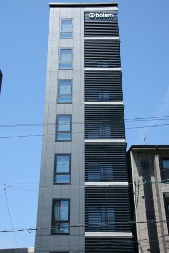 Edificio in cui si trova l'hotel