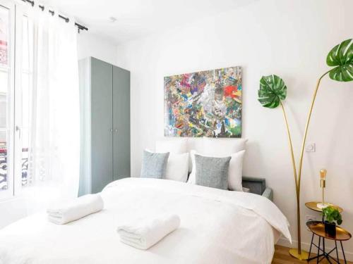 Cosy Studio 2p Le Marais