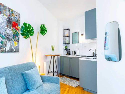 Cosy Studio 2p Le Marais