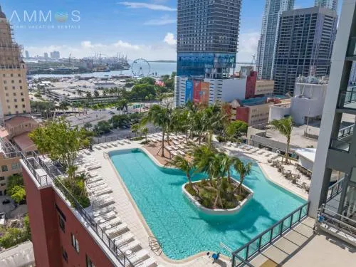 Sky-High Views Pool and Fitness Center Access photo 7