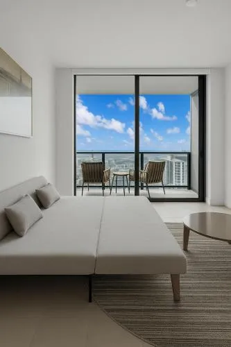 Sky-High Views Pool and Fitness Center Access photo 12